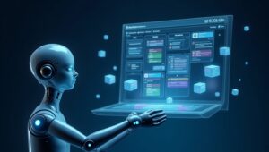 AI-powered meeting management tools like Otter.ai and Clockwise helping executive assistants schedule and transcribe meetings