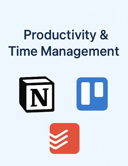 Productivity & Time management tools