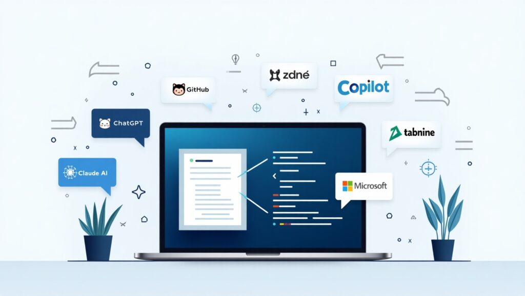 AI tools for technical writing workspace